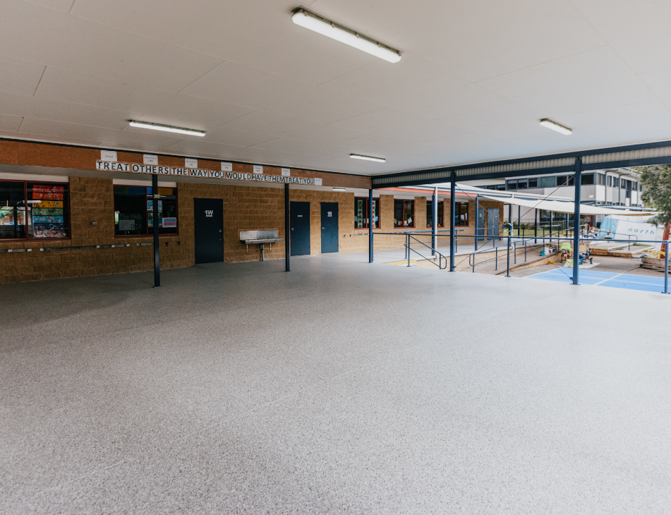 Professionally Applied Epoxy Flooring in Newcastle NSW